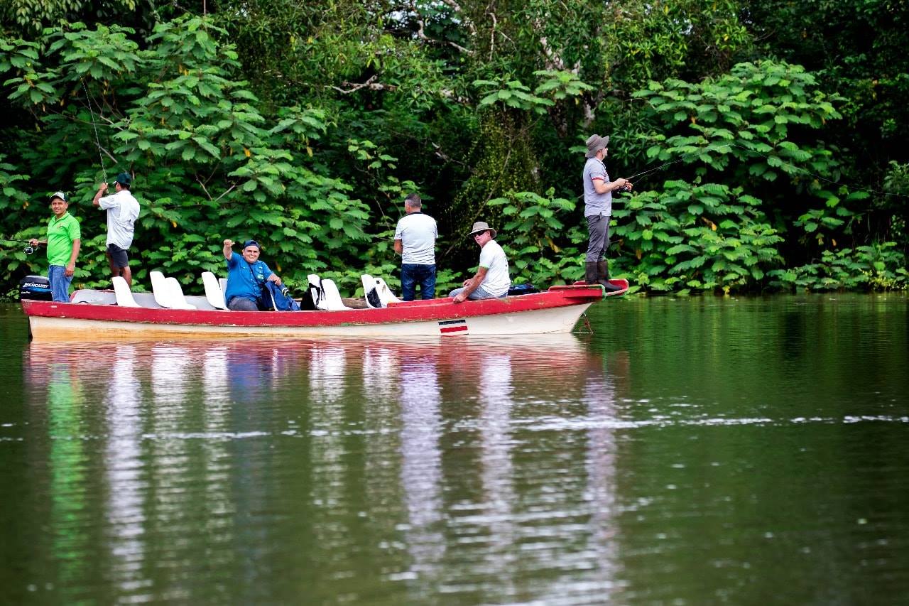 Pesca en Caño Negro