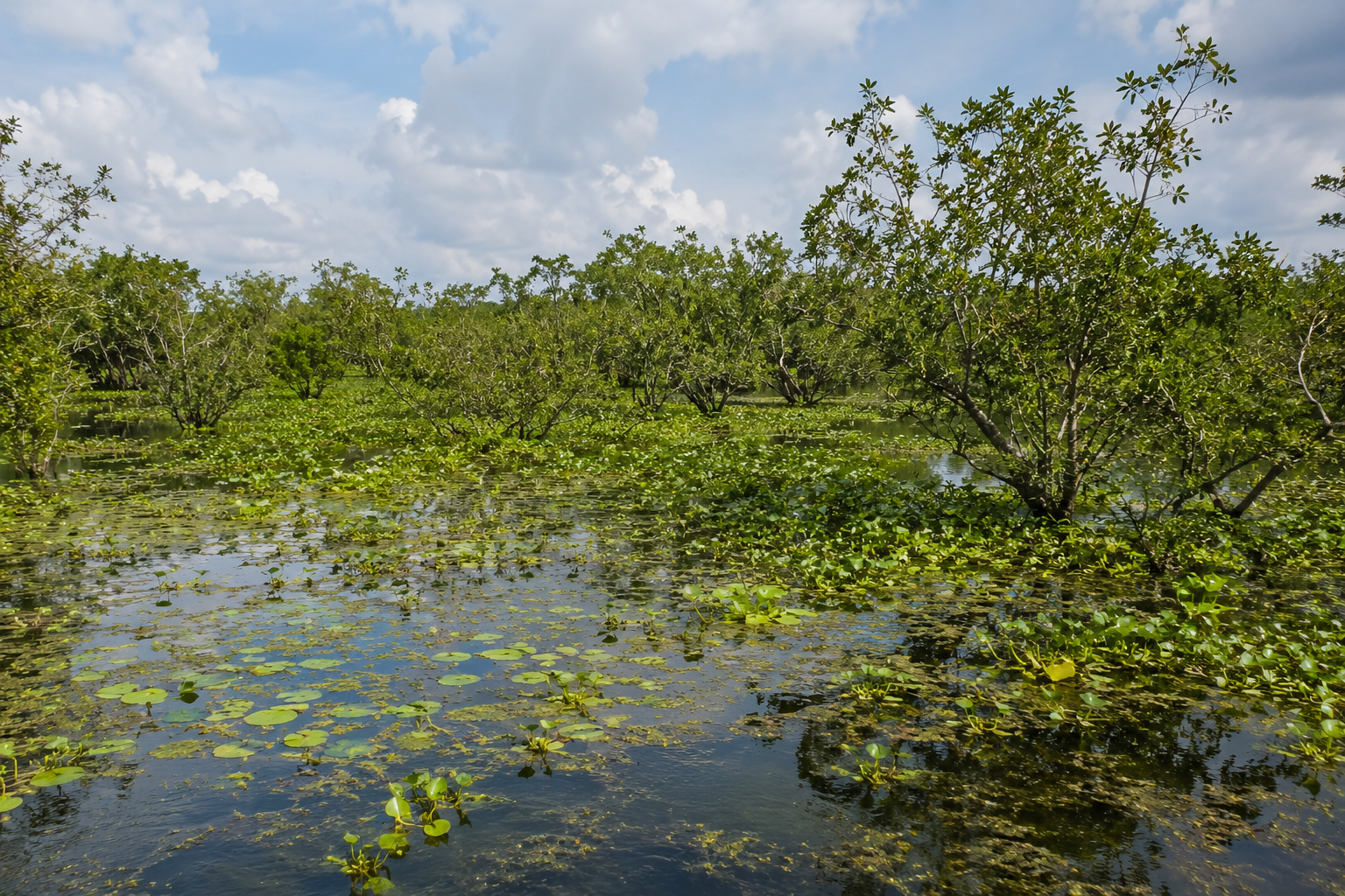 Bosque inundado